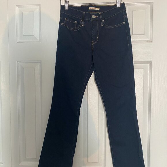 Levi's Dark wash Bootcut Jeans - Picture 1 of 7